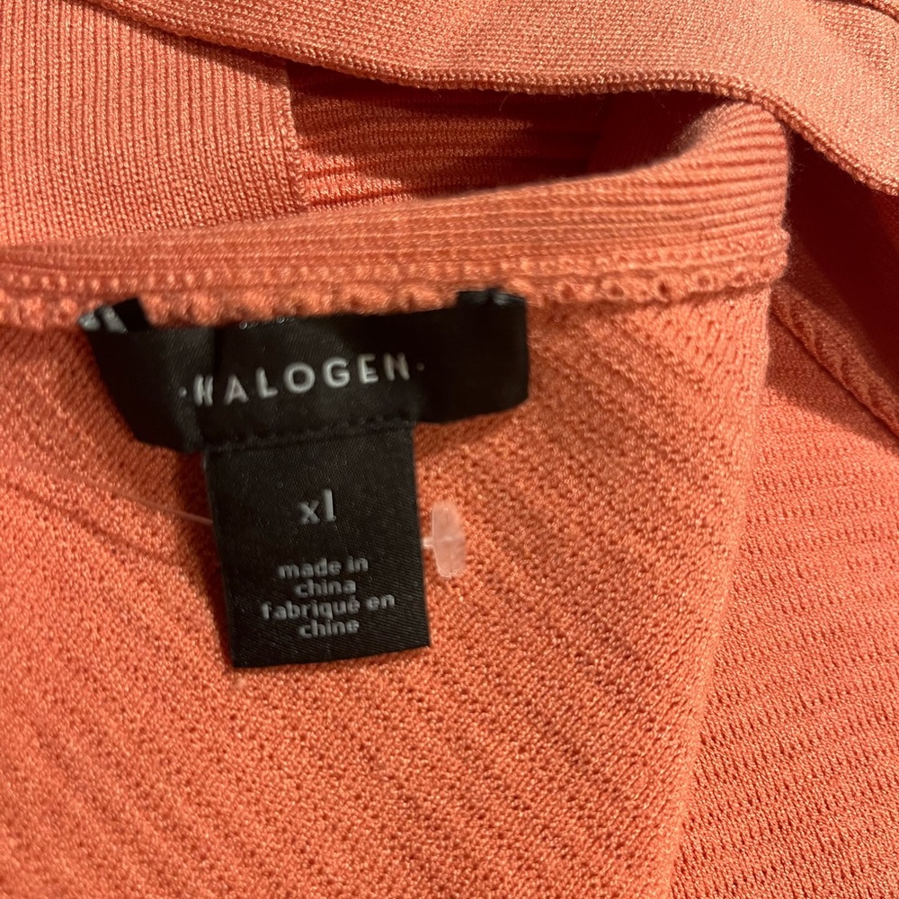 Halogen Coral Tank Top